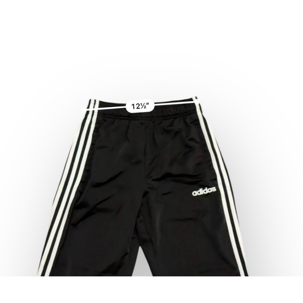 Adidas Kids Adicolor 3-Strip Wide Leg Active Pant Size S - Picture 6 of 8